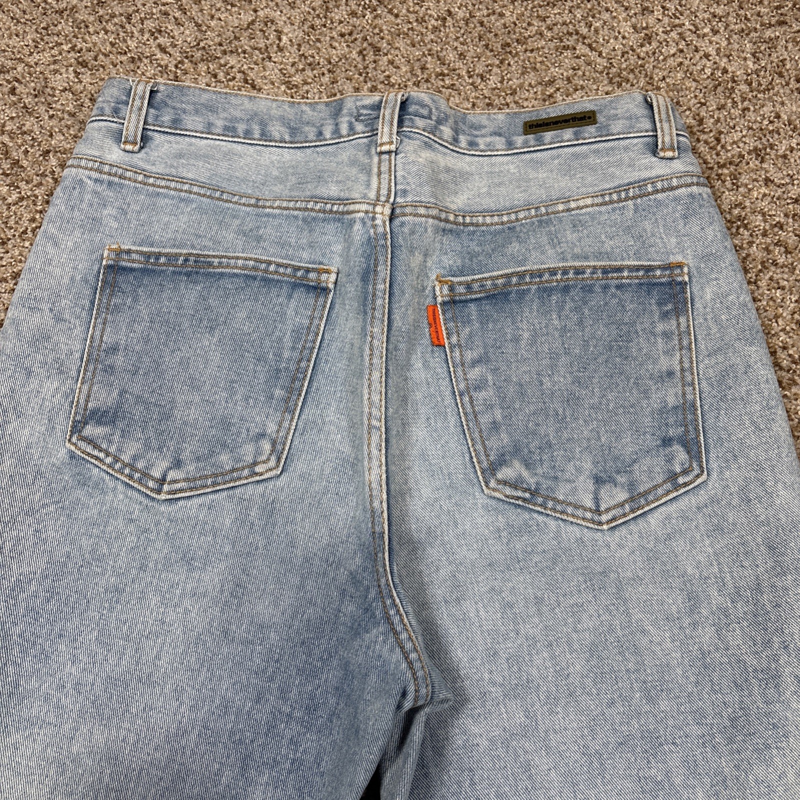 THISISNEVERTHAT Men's Denim Jeans Size Medium 31 X 32 - View 14