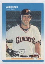 1987 Fleer Will Clark #269 Rookie RC