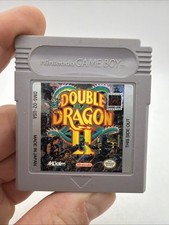 Double Dragon II (Nintendo Game Boy) Works Tested.