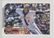2023 Topps Series 1 Rony Garcia Rony García #231 0ol8