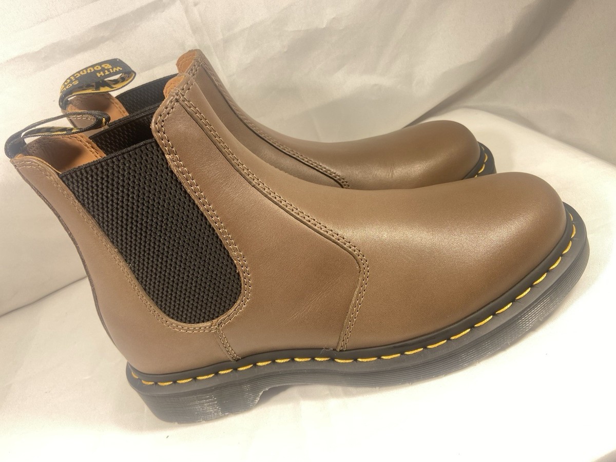 靴 Dr. Martens 2976 CHELSEA BOOTS UK8 DR. MARTENS Chelsea Boots 2976 Dark Khaki EU 42 UK 8 USM9 USL10