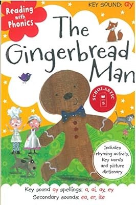 Reading with Phonics: The Gingerbread Man [Paperback] [Jan 01, 2016] NA, NA, Use