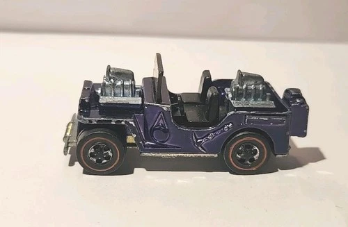 Hot Wheels 1970 Grass Hopper Jeep Dark Purple