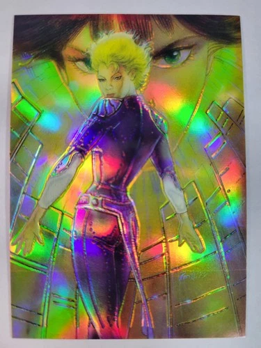 Callista 1996 Topps Finest Star Wars Refractor #39