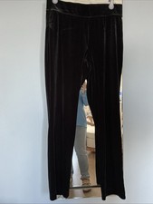 Landsend Velvet Trousers Size Medium