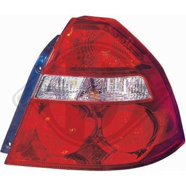 6926290 RüCkleuchte Rechts FüR Chevrolet Aveo / Kalos Stufenheck (T250, T255)-image