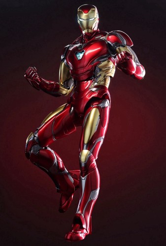 Hot Toys Iron Man MARK LXXX Avengers Campus Die-Cast Action Figure Limited Ver - Picture 7 of 22