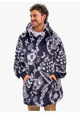 Image of The Big Softy Football Blanket Hoodie Men Ovetsized Hoodie