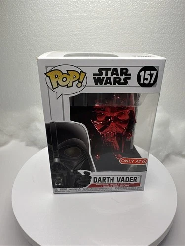 Funko Pop! Vinyl: Star Wars - Darth Vader (Red Chrome) - Target (Exclusive)