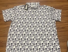 NORTHWESTERN WILDCATS UNDER ARMOUR Mens Polo Shirt 2XL NEW w/tags Retail $90 XXL