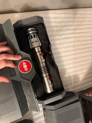 Star Wars Galaxy's Edge Darth Maul Legacy Lightsaber Hilt + Case *FREE SHIP*