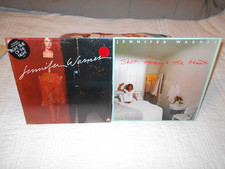 Jennifer Warnes Shot Through The Heart & self-titled 2 LPs Lot! Jennifer Warnes Shot Through The Heart & self-titled 2 LPs Lot!