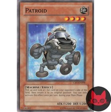 Yugioh Patroid CRV-EN006 Common NM