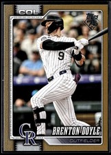2026 Topps #164 Brenton Doyle Gold #/2026