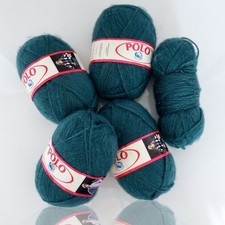 Lana Moro POLO Worsted Weight High Bulk Brushed Acrylic Yarn #213 Lavender Lot 5