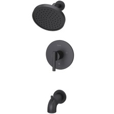 Pfister LG89-8NC Contempra Single Handle Tub and Shower Trim - Black