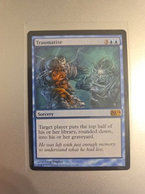 Traumatize Core Set 2014 (M14) Regular