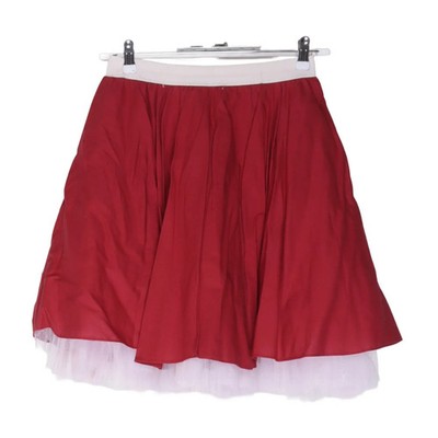 Tüllrock, Größe: ONE SIZE, Rot/Weiß, Mädchen #Zdl