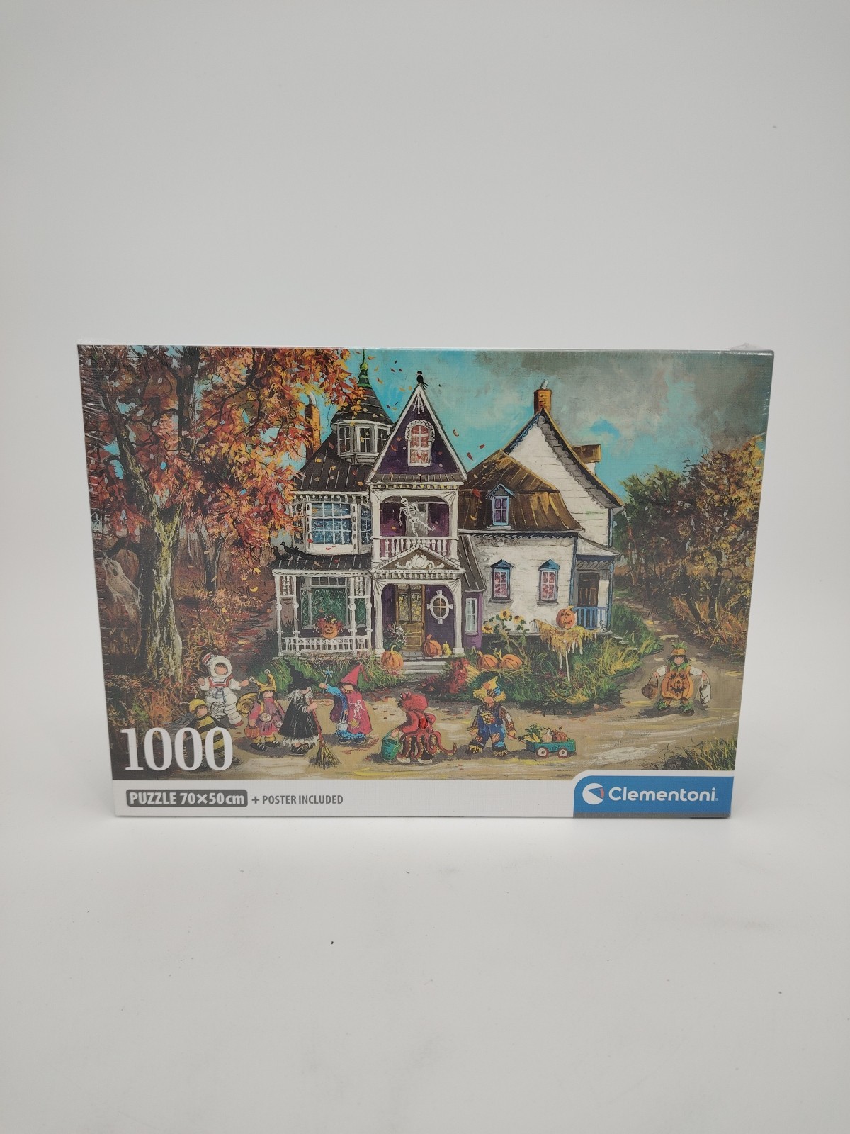 Puzzle 1000 Clementoni Pauline Paquin The Haunted House adulte