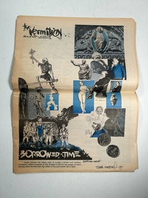 Borrowed Time underground comix Eric Vincent 1977 special edition Signed