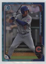 2015 Bowman Draft Chrome Blue Refractor 143/150 Albert Almora #199 k2j