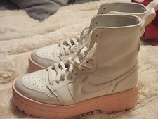 Air Jordan 1 Brooklyn High Sail Legend Pink W Size 11