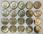 Roll of (x20) $10 Face Value 1964 90% 50C Silver Kennedy Half Dollar Coins