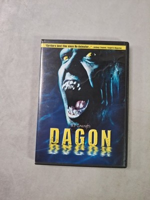 Dagon (DVD, 2001, Widescreen) Sturt Gordon, H.P. Lovecraft