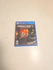 Minecraft: Playstation 4 Edition (Sony PlayStation 4 PS4, 2014)