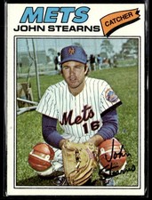 1977 Topps #119 John Stearns