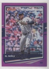 2020 Donruss Nickname Variation Holo Purple Fernando Tatis Jr (El Nino) #83 02m9