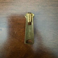 Carhartt Replacement Zipper Pull Tab For Jacket USA 5Y YKK Golden
