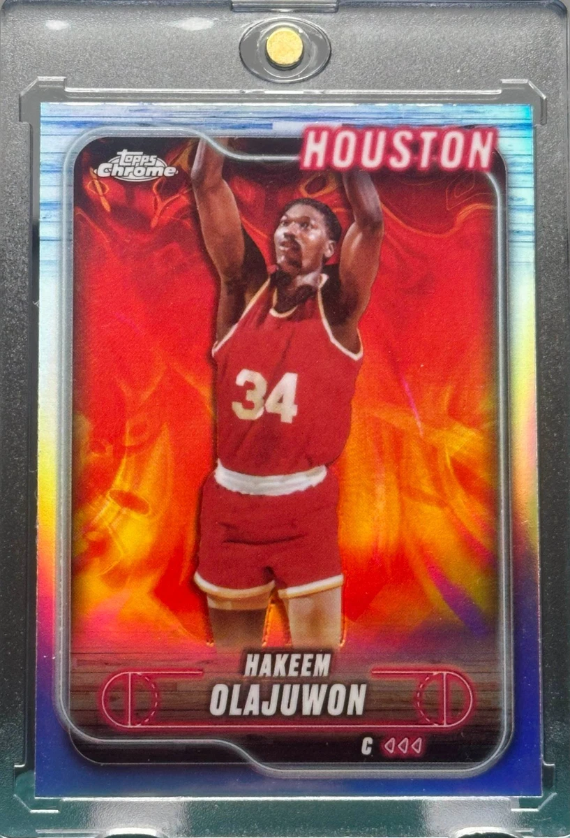 Hakeem Olajuwon Basketball Sports Trading Cards & Accessories