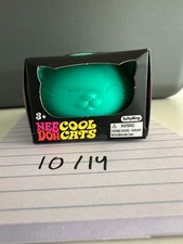 Schylling NeeDoh Cool Cats Squishy Fidget Toy Brand New Sealed Authentic Teal
