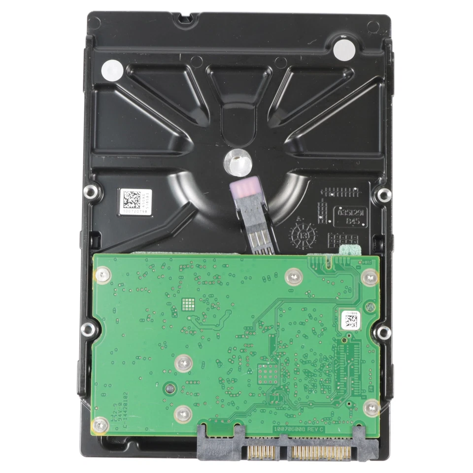 4TB Enterprise ST4000NM0033 ES3 Festplatte 3.5" SATA III HDD intern 7200 NAS - Bild 3 von 4