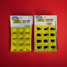 2x FULL CARD 12x Aurora Truck Wheel Sets  12 Truck Tire Sets Thunderjet Parts