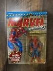 Vintage Toy Biz Marvel Super Heroes Spiderman with Web Suction Hands New NIB