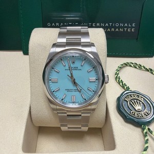 Rolex Oyster Perpetual 36 Turquoise | eBay