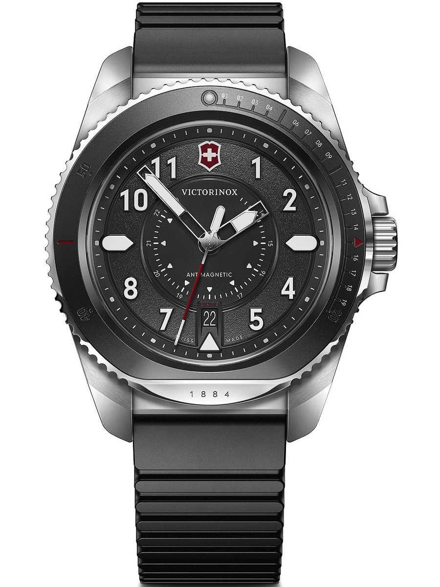 Victorinox 241976.1 Journey 1884 Mens Watch 43mm 20ATM for sale