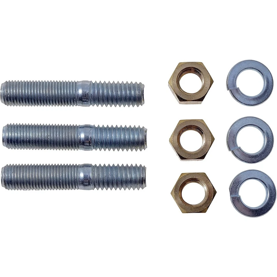 Передние шпильки выхлопной системы 03103 Dorman для Ram Van Truck Fury Le Baron Dodge B150 B250 - Изображение 3 из 3