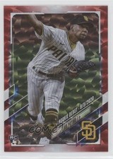 2021 Topps Update Rookie Debut Red Foil 20/199 Luis Patino #US214 uk2