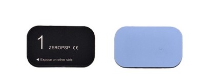 Dental image Plate Size 1 Compatible CR Scanner Reusable X-ray Imaging PSP 4EA