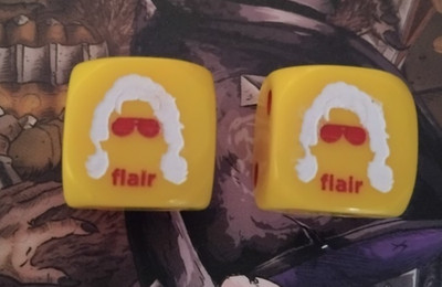 Bloodbowl: D6 Würfel, aktuelle Bilder, Ric Flair