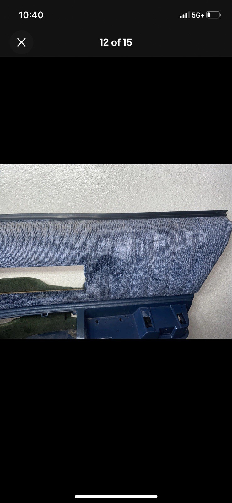 Right Passenger Door Panel 1991-1996 Impala SS Caprice Roadmaster Custom Cruiser