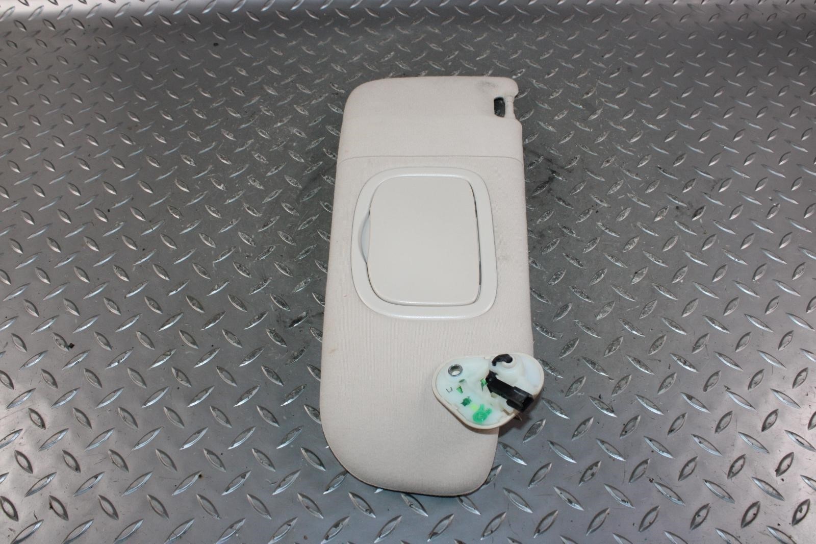 Maserati Ghibli 2014-2017 Right Sun visor Tan
