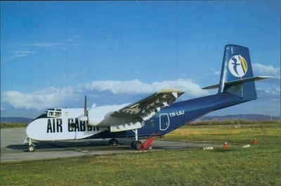 AK-F21- 004# AIR GUINEE, Boeing 707-351 C