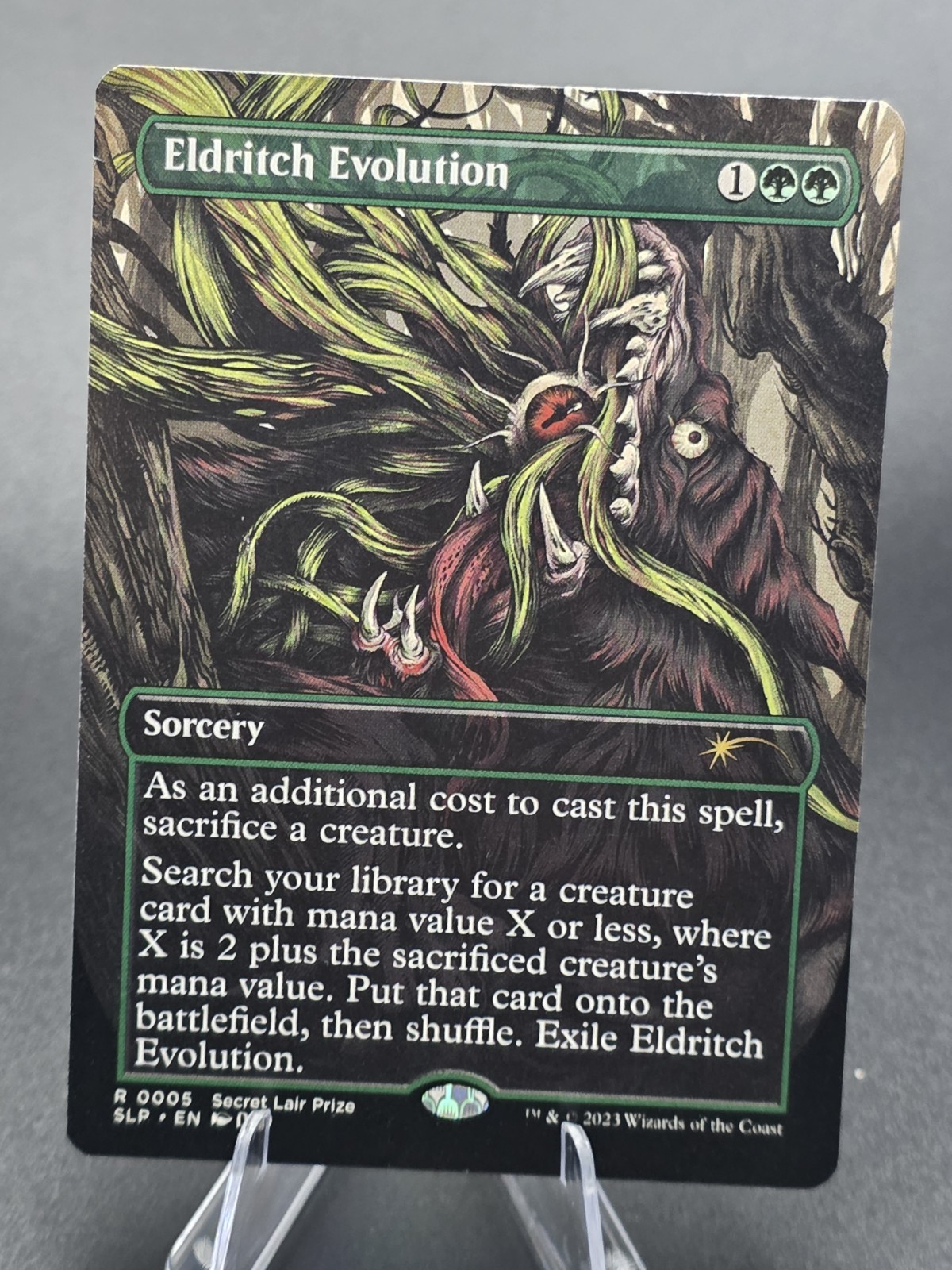 Eldritch Evolution Secret Lair Showdown Regular