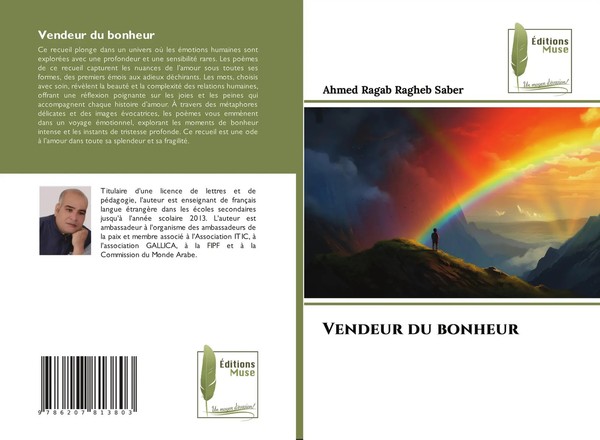 Vendeur Du Bonheur | Ahmed Ragab Ragheb Saber | Taschenbuch | FranzöSisch | 2024-image