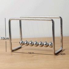 Pendule à billes Newton Cradle, mouvement fantastique pour bureau pivotant