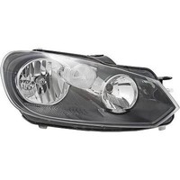 Scheinwerfer Rechts Passend FüR VW Golf 6 Baujahr 08-12 +Vw Golf Cabrio 11-15